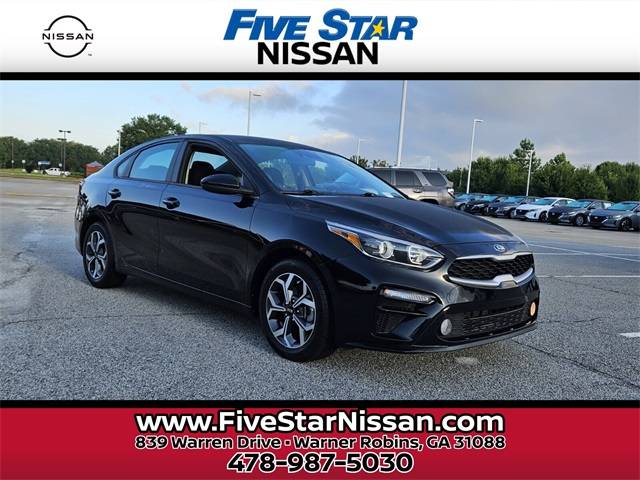 2021 Kia Forte LXS — Sedan — 74,320 mi — Warner Robins, GA