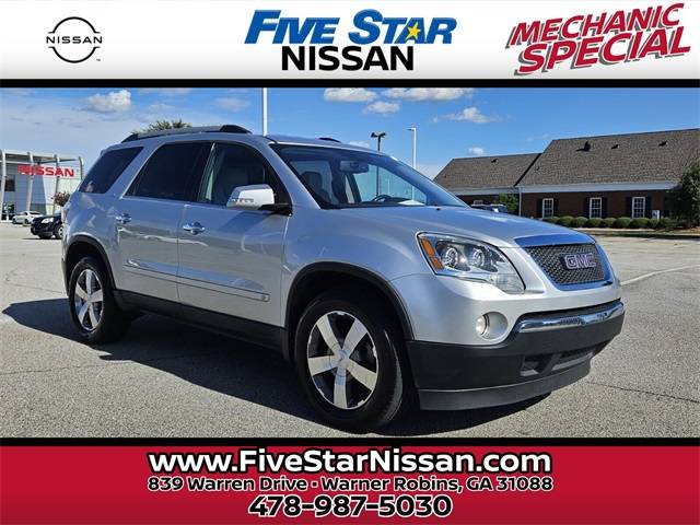 2010 GMC Acadia SLT1 — SUV — 183,109 mi — Warner Robins, GA