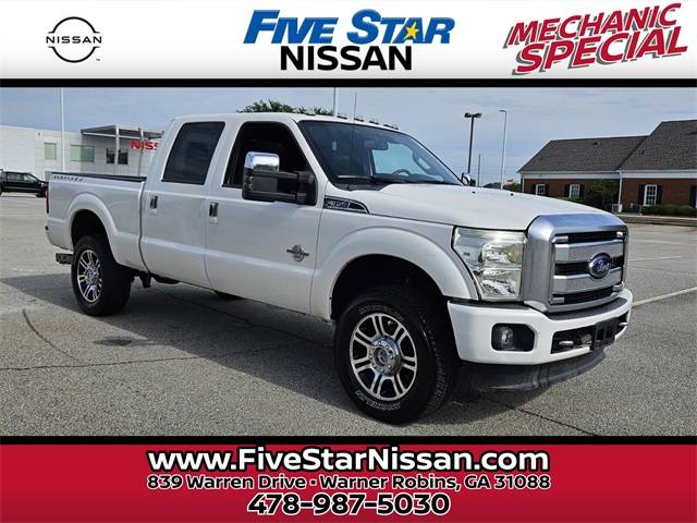 2016 Ford Super Duty F-350 Platinum — Pickup Truck — 134,193 mi — Warner Robins, GA