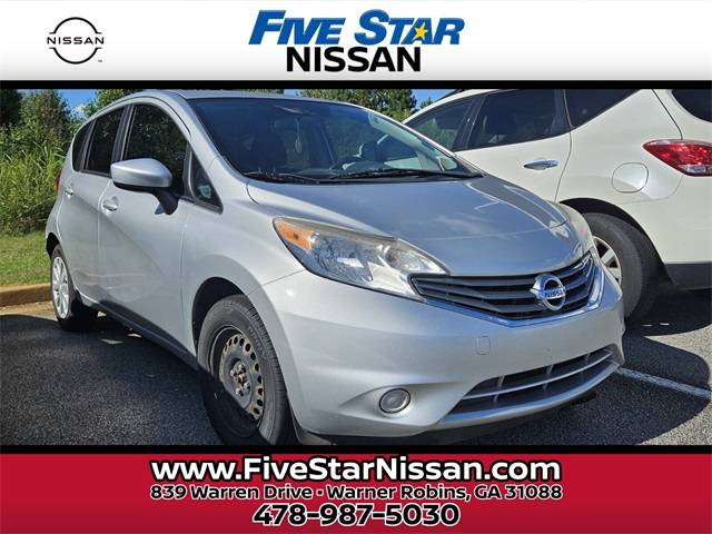 2015 Nissan Versa 1.6 S Plus — Hatchback — 127,471 mi — Warner Robins, GA