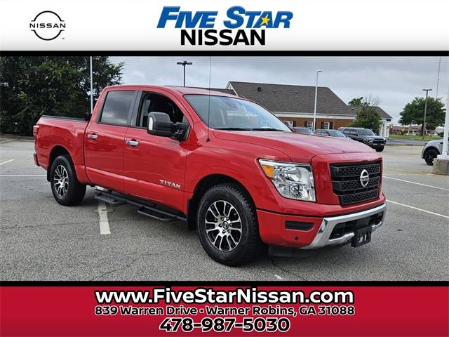 2021 Nissan Titan SV — Pickup Truck — 72,697 mi — Warner Robins, GA