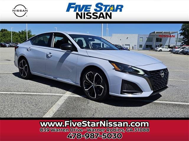 2023 Nissan Altima SR — Sedan — 52,881 mi — Warner Robins, GA