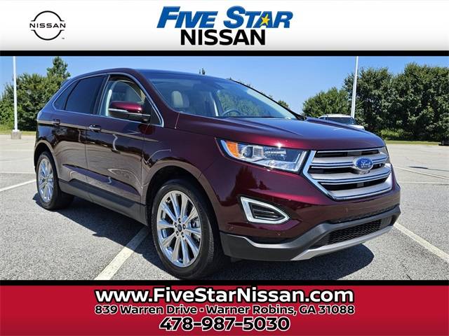 2018 Ford Edge Titanium — SUV — 11,696 mi — Warner Robins, GA