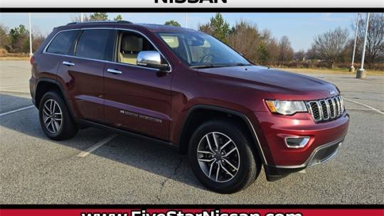 2022 Jeep Grand Cherokee WK Limited — SUV — 53,642 mi — Warner Robins, GA