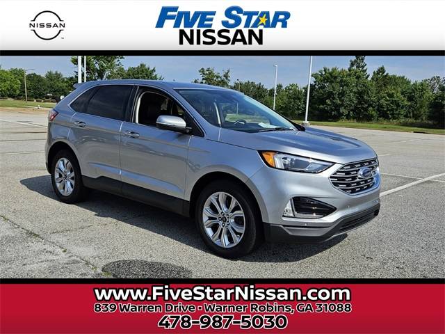 2023 Ford Edge Titanium — SUV — 65,347 mi — Warner Robins, GA