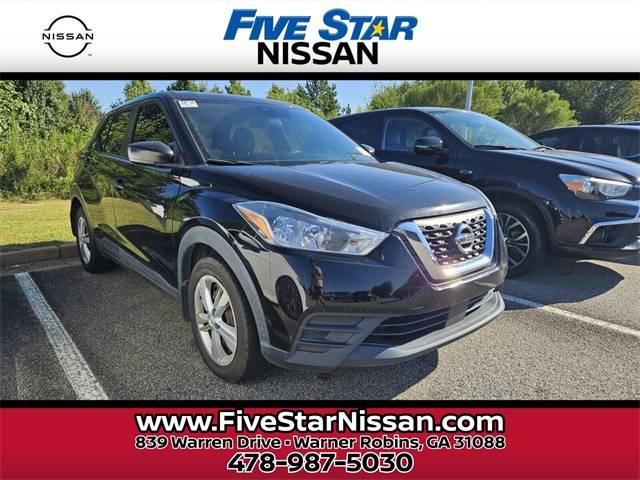 2020 Nissan Kicks S — SUV — 74,080 mi — Warner Robins, GA