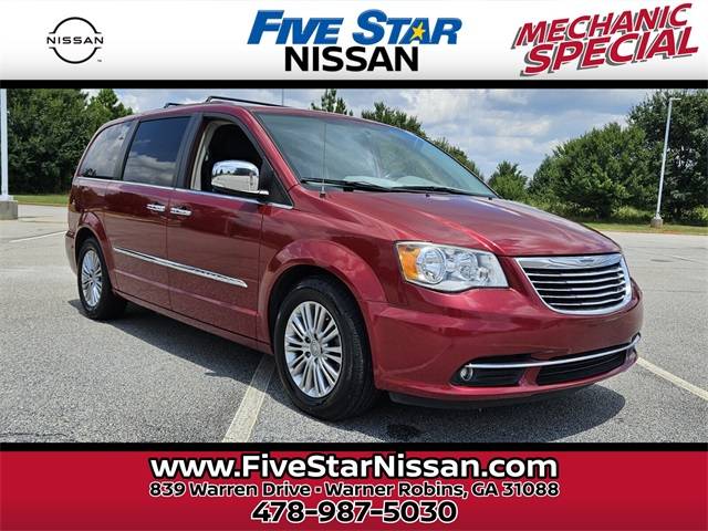 2015 Chrysler Town & Country Touring-L — Minivan — 125,061 mi — Warner Robins, GA