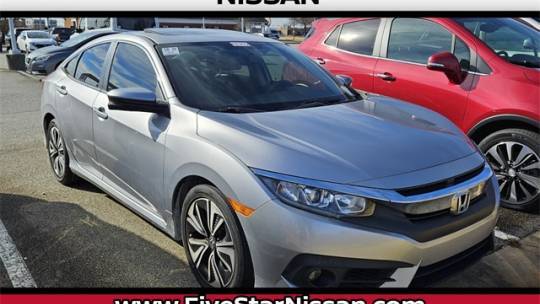 2018 Honda Civic EX-L — Sedan — 63,480 mi — Warner Robins, GA