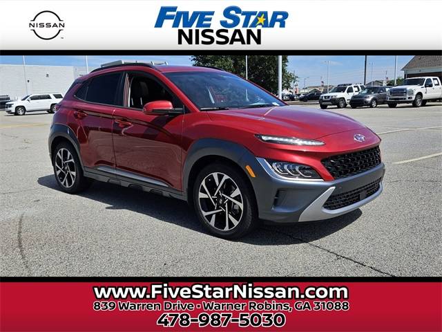 2022 Hyundai Kona Limited — SUV — 53,218 mi — Warner Robins, GA