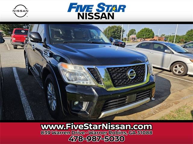 2017 Nissan Armada SV — SUV — 88,191 mi — Warner Robins, GA