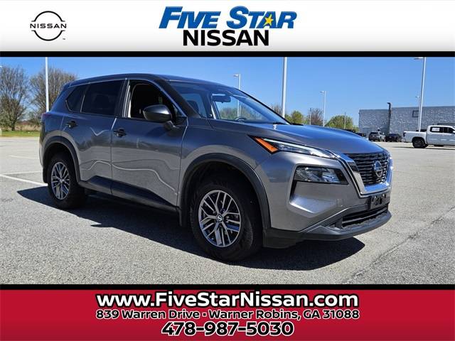 2021 Nissan Rogue S — SUV — 60,628 mi — Warner Robins, GA