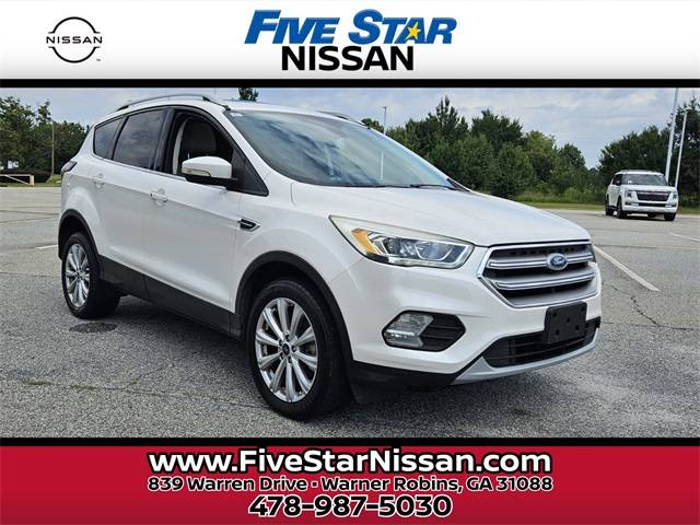 2017 Ford Escape Titanium — SUV — 54,302 mi — Warner Robins, GA