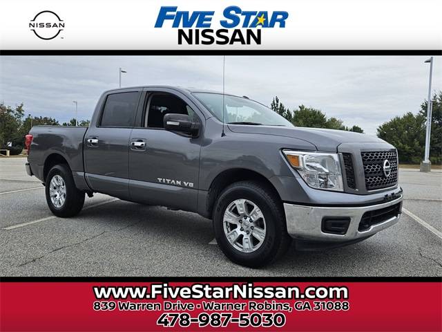 2019 Nissan Titan SV — Pickup Truck — 60,220 mi — Warner Robins, GA