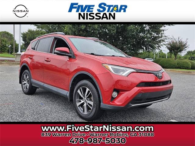 2017 Toyota RAV4 XLE — SUV — 37,251 mi — Warner Robins, GA