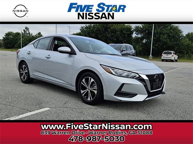 2023 Nissan Sentra SV — Sedan — 53,918 mi — Warner Robins, GA