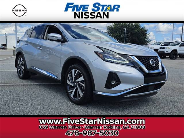 2022 Nissan Murano SL — SUV — 49,546 mi — Warner Robins, GA
