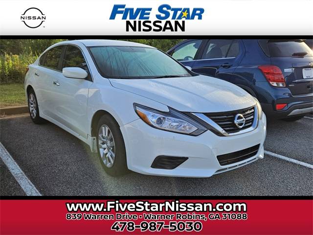 2017 Nissan Altima 2.5 S — Sedan — 81,746 mi — Warner Robins, GA