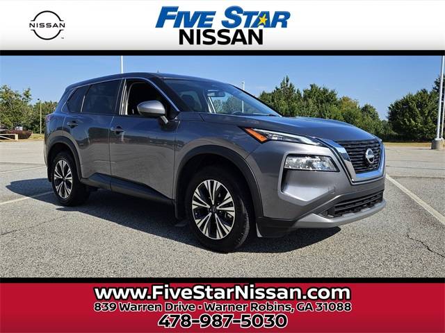 2023 Nissan Rogue SV — SUV — 25,530 mi — Warner Robins, GA