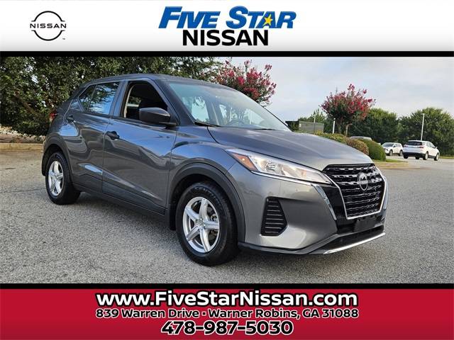 2022 Nissan Kicks S — SUV — 56,429 mi — Warner Robins, GA