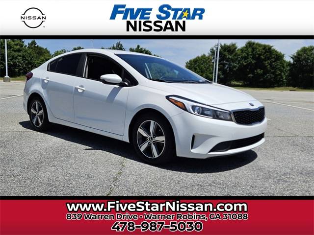 2018 Kia Forte LX — Sedan — 54,845 mi — Warner Robins, GA