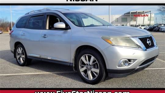2013 Nissan Pathfinder Platinum — SUV — 198,545 mi — Warner Robins, GA
