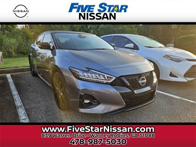2023 Nissan Maxima SR — Sedan — 6,151 mi — Warner Robins, GA