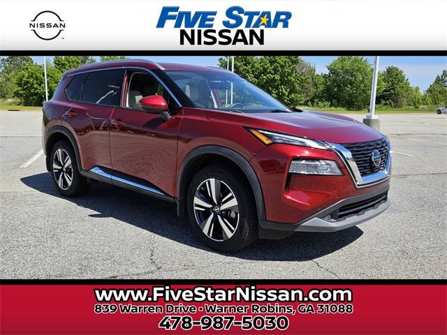 2021 Nissan Rogue SL — SUV — 34,728 mi — Warner Robins, GA