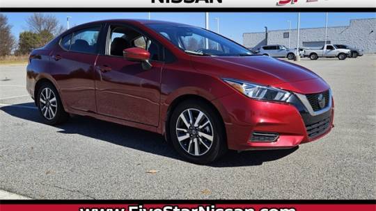 2020 Nissan Versa SV — Sedan — 61,480 mi — Warner Robins, GA