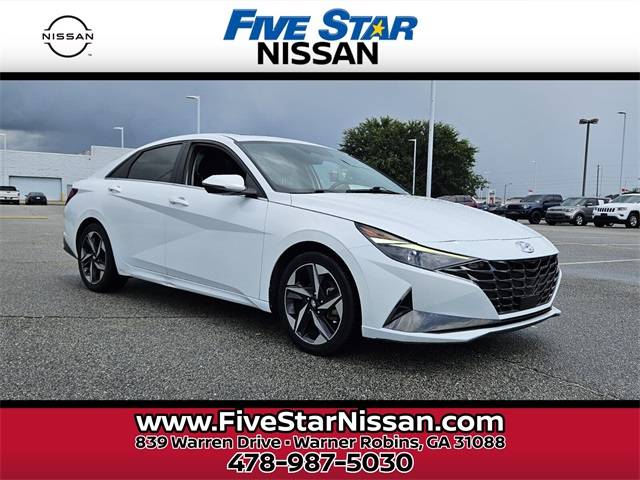 2021 Hyundai Elantra SEL — Sedan — 74,903 mi — Warner Robins, GA