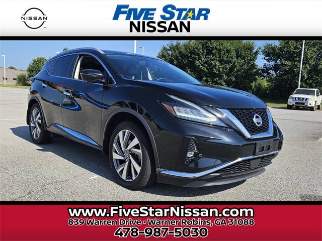 2019 Nissan Murano SL — SUV — 46,988 mi — Warner Robins, GA