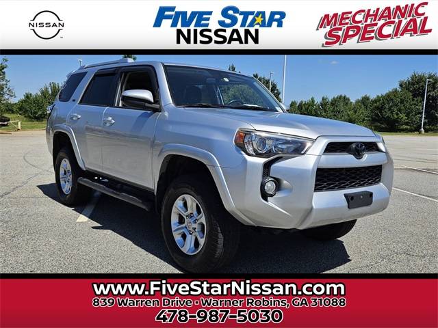 2016 Toyota 4Runner SR5 — SUV — 162,001 mi — Warner Robins, GA