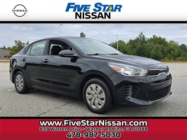 2019 Kia Rio S — Sedan — 80,601 mi — Warner Robins, GA