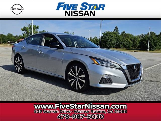 2022 Nissan Altima SR — Sedan — 56,928 mi — Warner Robins, GA
