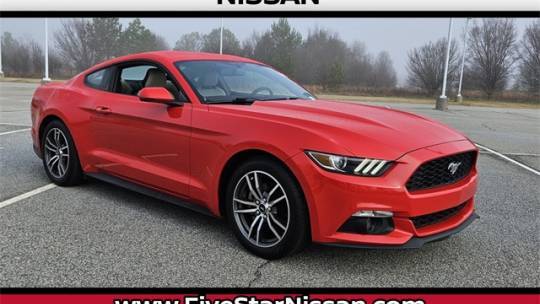 2015 Ford Mustang EcoBoost Premium — Coupe — 70,218 mi — Warner Robins, GA
