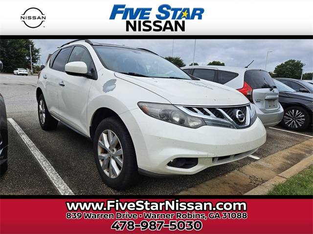 2013 Nissan Murano SL — SUV — 128,001 mi — Warner Robins, GA