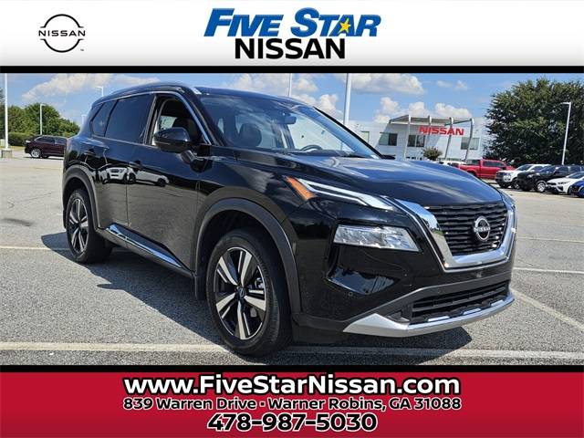 2023 Nissan Rogue Platinum — SUV — 35,987 mi — Warner Robins, GA