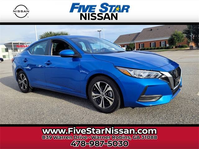 2023 Nissan Sentra SV — Sedan — 50,415 mi — Warner Robins, GA