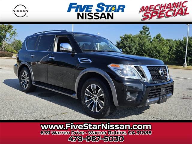 2020 Nissan Armada SL — SUV — 104,550 mi — Warner Robins, GA