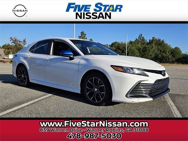 2021 Toyota Camry LE — Sedan — 96,238 mi — Warner Robins, GA