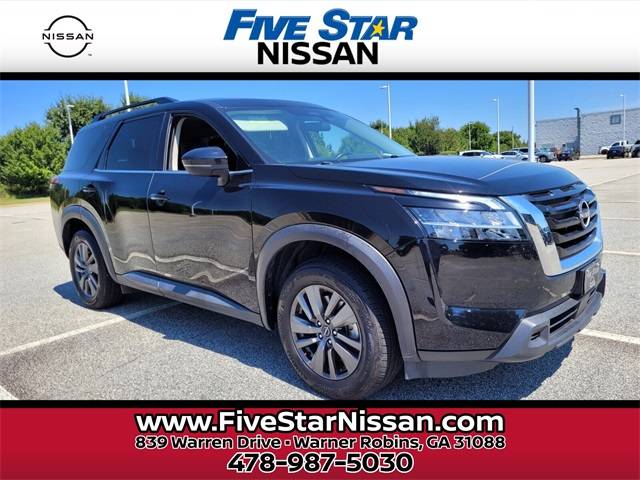 2022 Nissan Pathfinder SV — SUV — 45,834 mi — Warner Robins, GA
