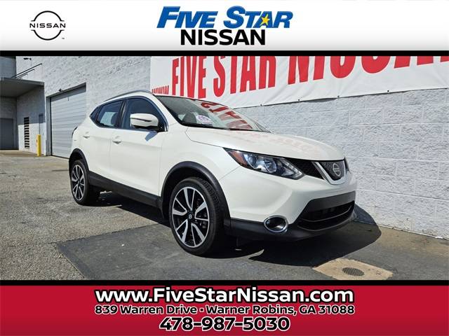 2018 Nissan Rogue Sport SL — SUV — 55,845 mi — Warner Robins, GA