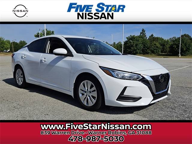 2021 Nissan Sentra S — Sedan — 42,047 mi — Warner Robins, GA
