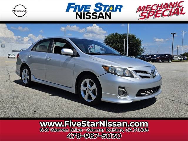 2013 Toyota Corolla S — Sedan — 258,380 mi — Warner Robins, GA