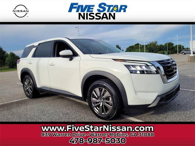 2022 Nissan Pathfinder S — SUV — 56,132 mi — Warner Robins, GA