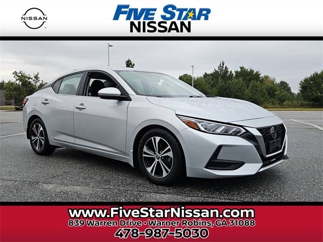 2020 Nissan Sentra SV — Sedan — 50,522 mi — Warner Robins, GA