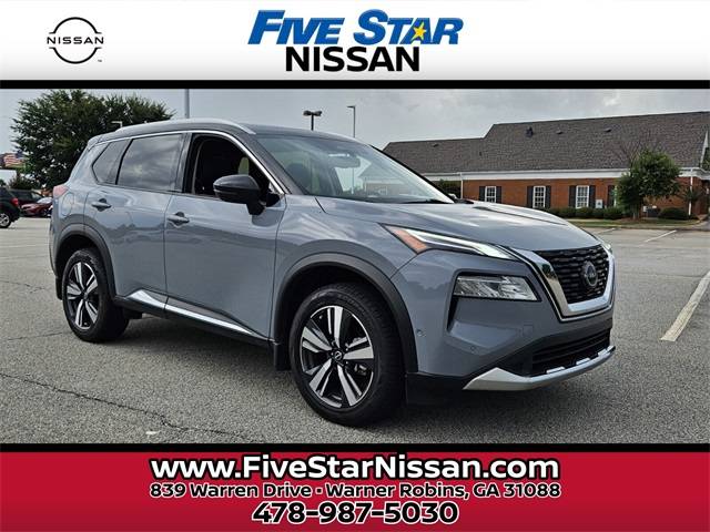 2023 Nissan Rogue Platinum — SUV — 34,937 mi — Warner Robins, GA