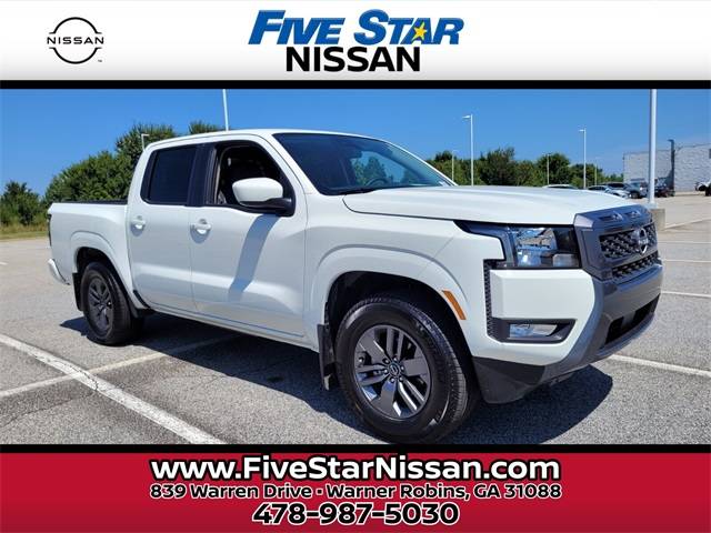 2025 Nissan Frontier SV — Pickup Truck — 3,135 mi — Warner Robins, GA