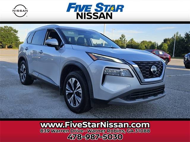 2021 Nissan Rogue SV — SUV — 75,329 mi — Warner Robins, GA