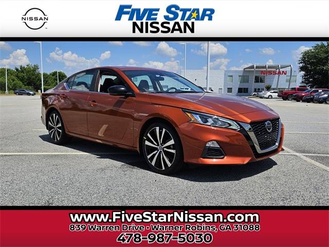 2021 Nissan Altima SR — Sedan — 62,908 mi — Warner Robins, GA