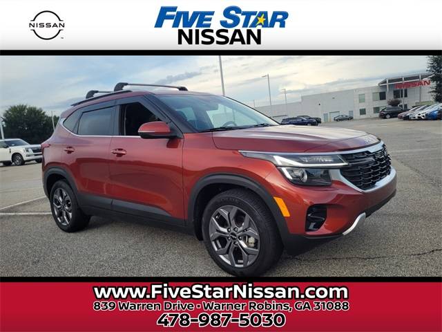 2024 Kia Seltos S — SUV — 7,815 mi — Warner Robins, GA